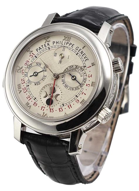 reloj patek philippe geneve tourbillon|Patek Philippe tourbillon price.